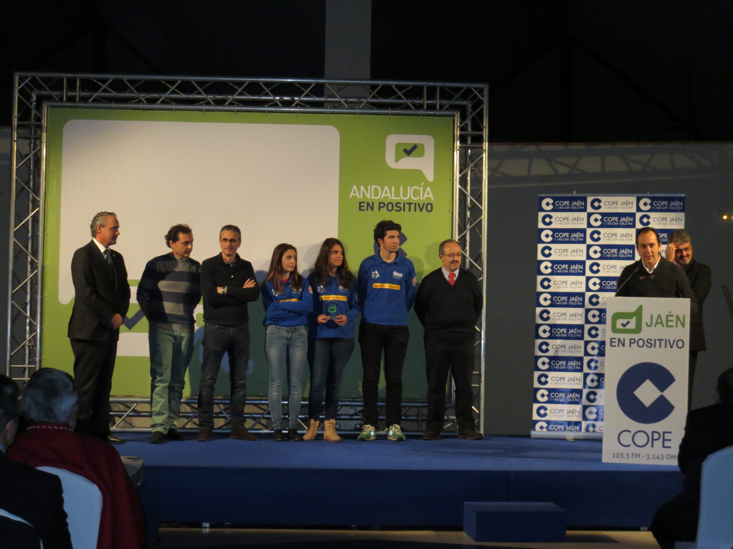 El Proyecto: Vehículo Ecológico Lince ganador del premio “Jaén en Positivo 2014” en la categoría de Juventud.