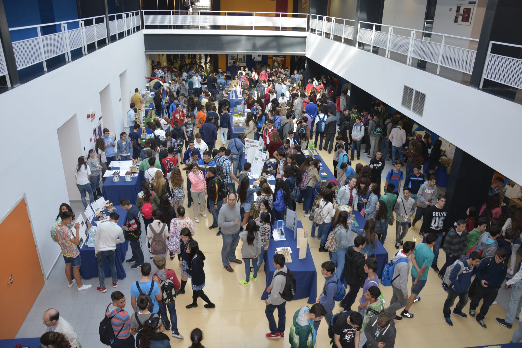 Gran éxito de la I Fería Andaluza de Tecnología, robótica, innovación e ingeniería