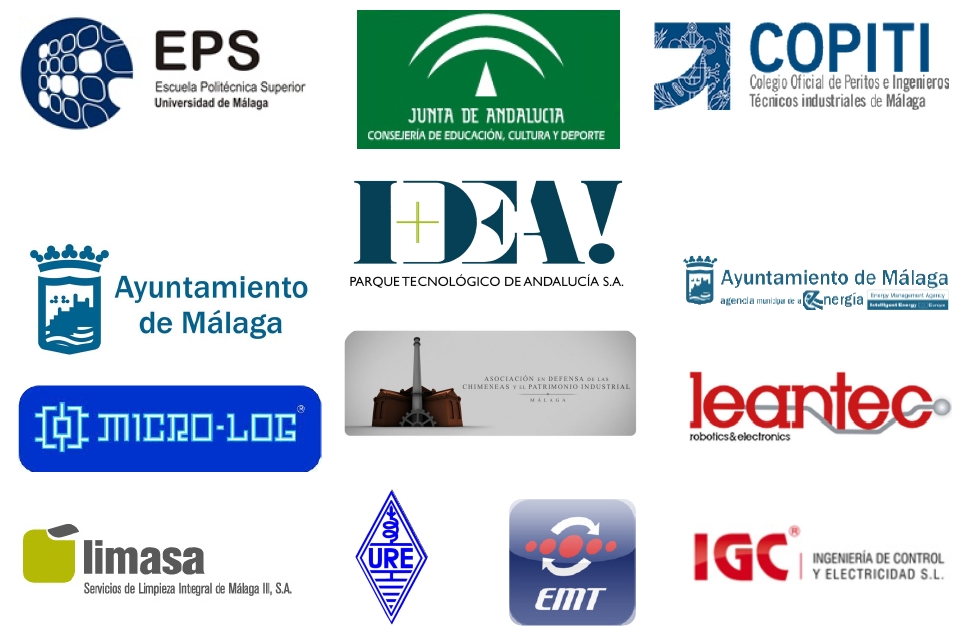 I Feria Andaluza de Tecnología: Organizaciones y entidades participantes