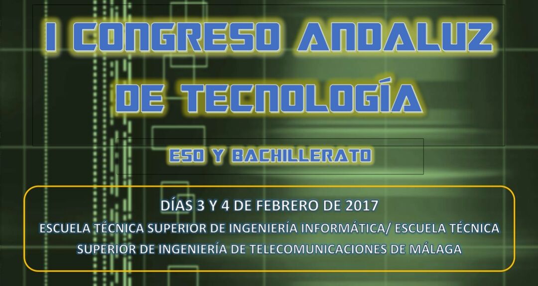 1er Congreso Andaluz de Tecnología